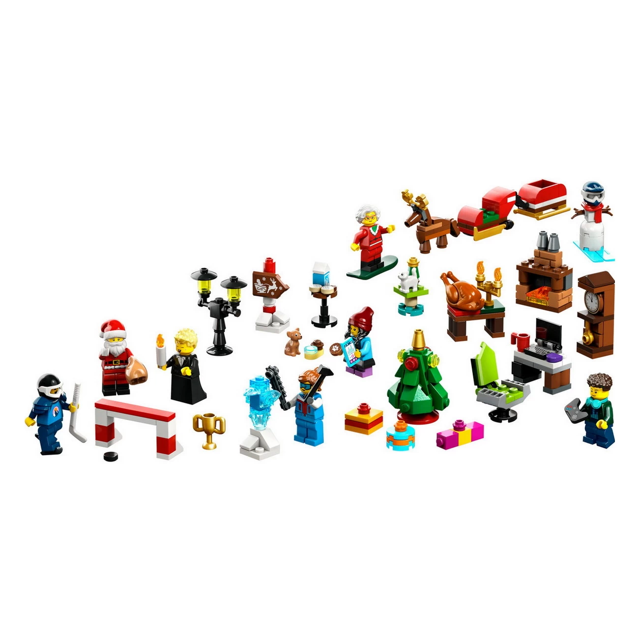 LEGO City - 2023 Adventskalender (60381)