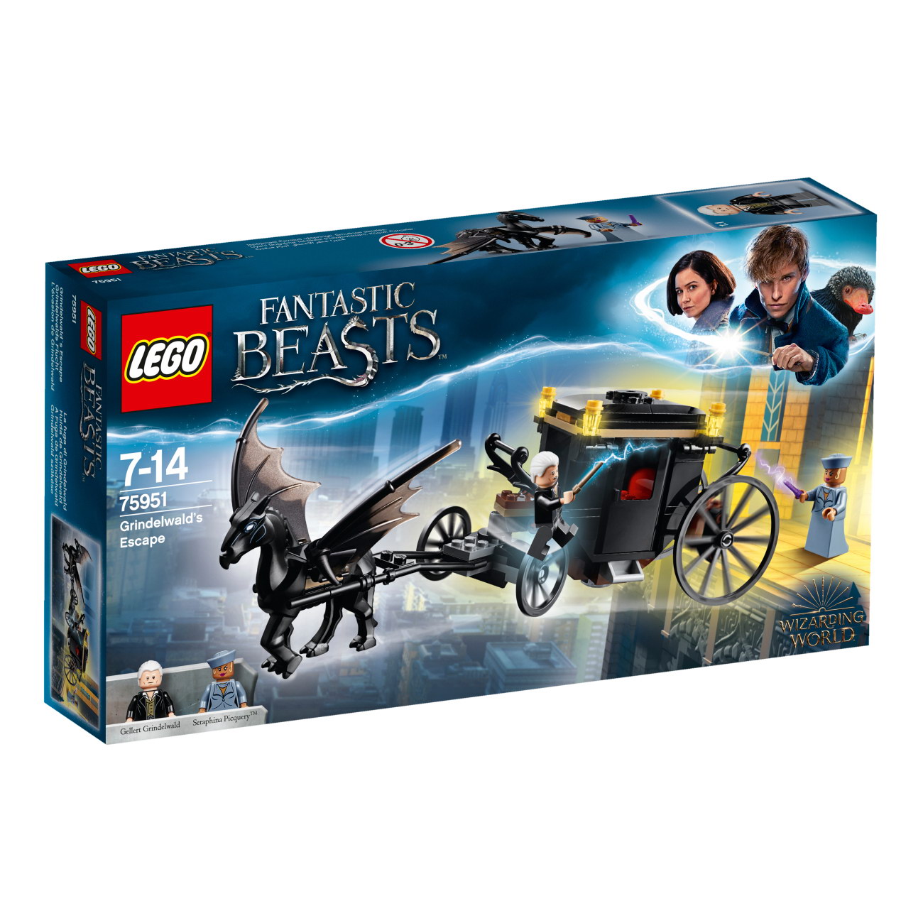LEGO Harry Potter 75951 - Grindelwalds Flucht