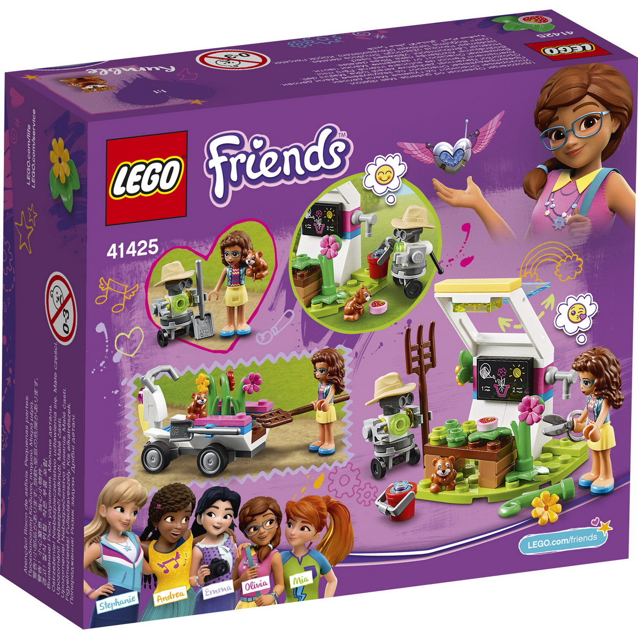 LEGO Friends - Olivias Blumengarten (41425)
