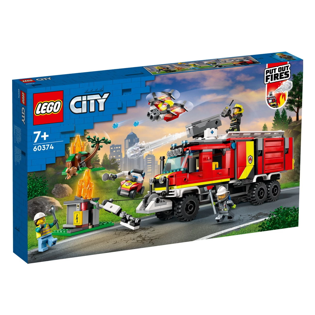 Einsatzleitwagen der Feuerwehr (60374)