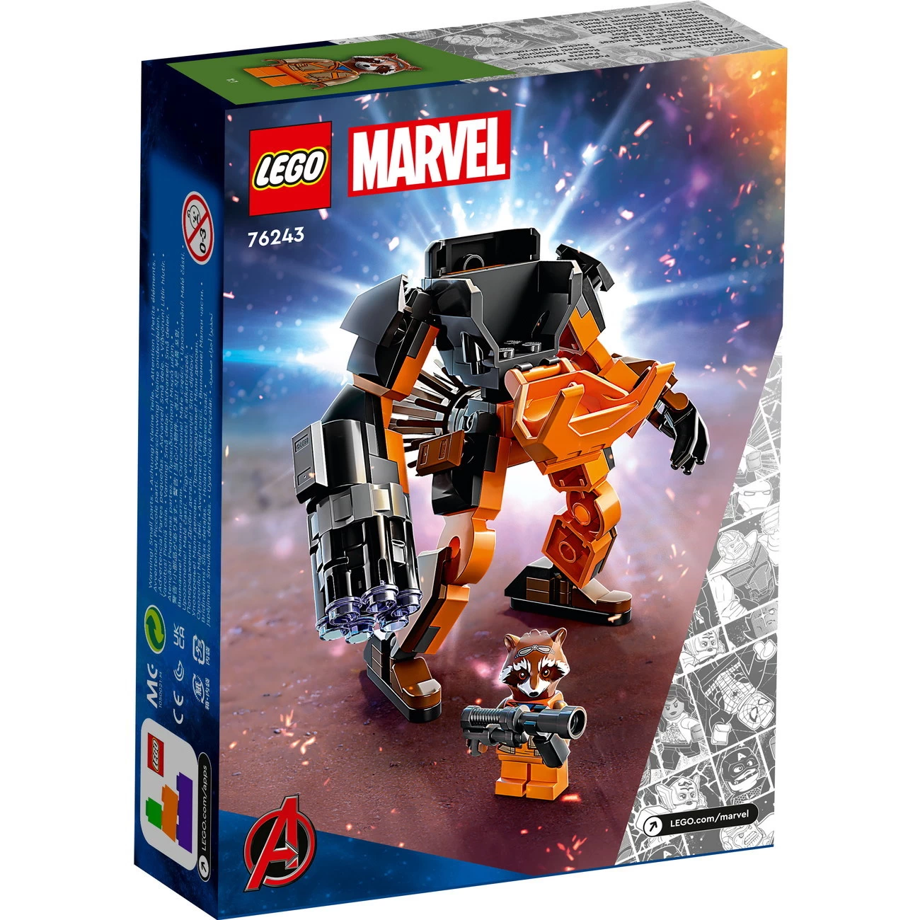 LEGO Spiderman 76243 - Rocket Mech