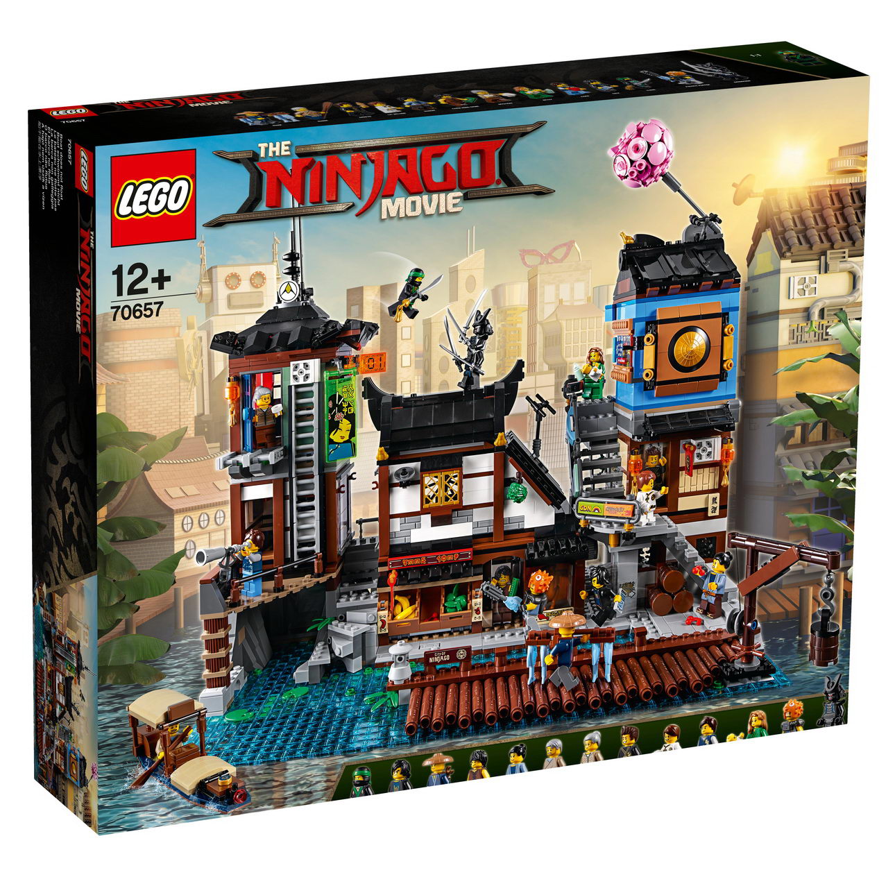 THE LEGO NINJAGO Movie 70657 - NINJAGO City Hafen
