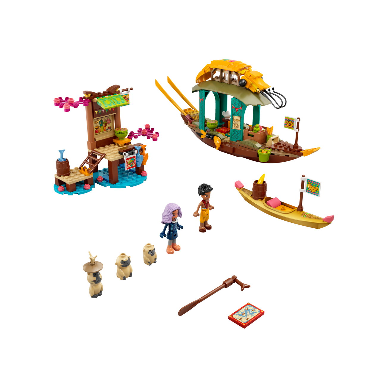 LEGO Disney Princess 43185 - Bouns Boot Raya
