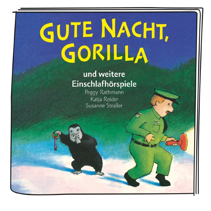 Tonies - Gute Nacht Gorilla und weitere Einschlafhörspiele - Hörspiel
