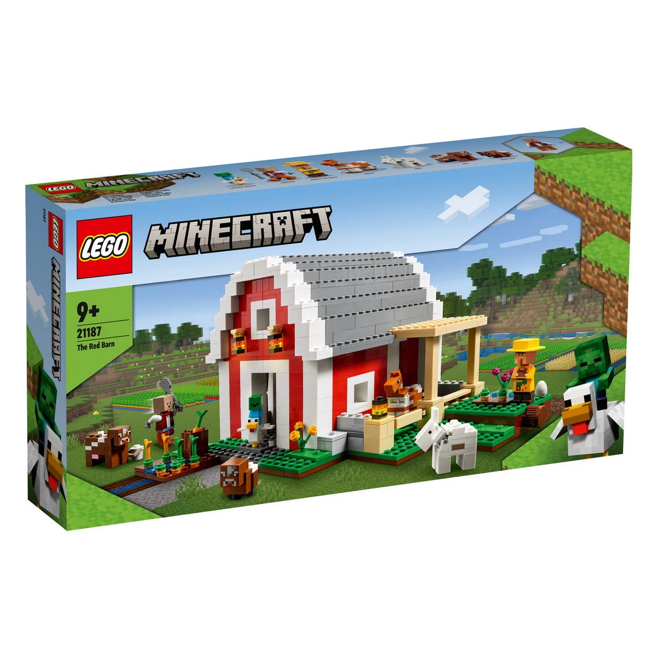 LEGO Minecraft 21187 - Die rote Scheune