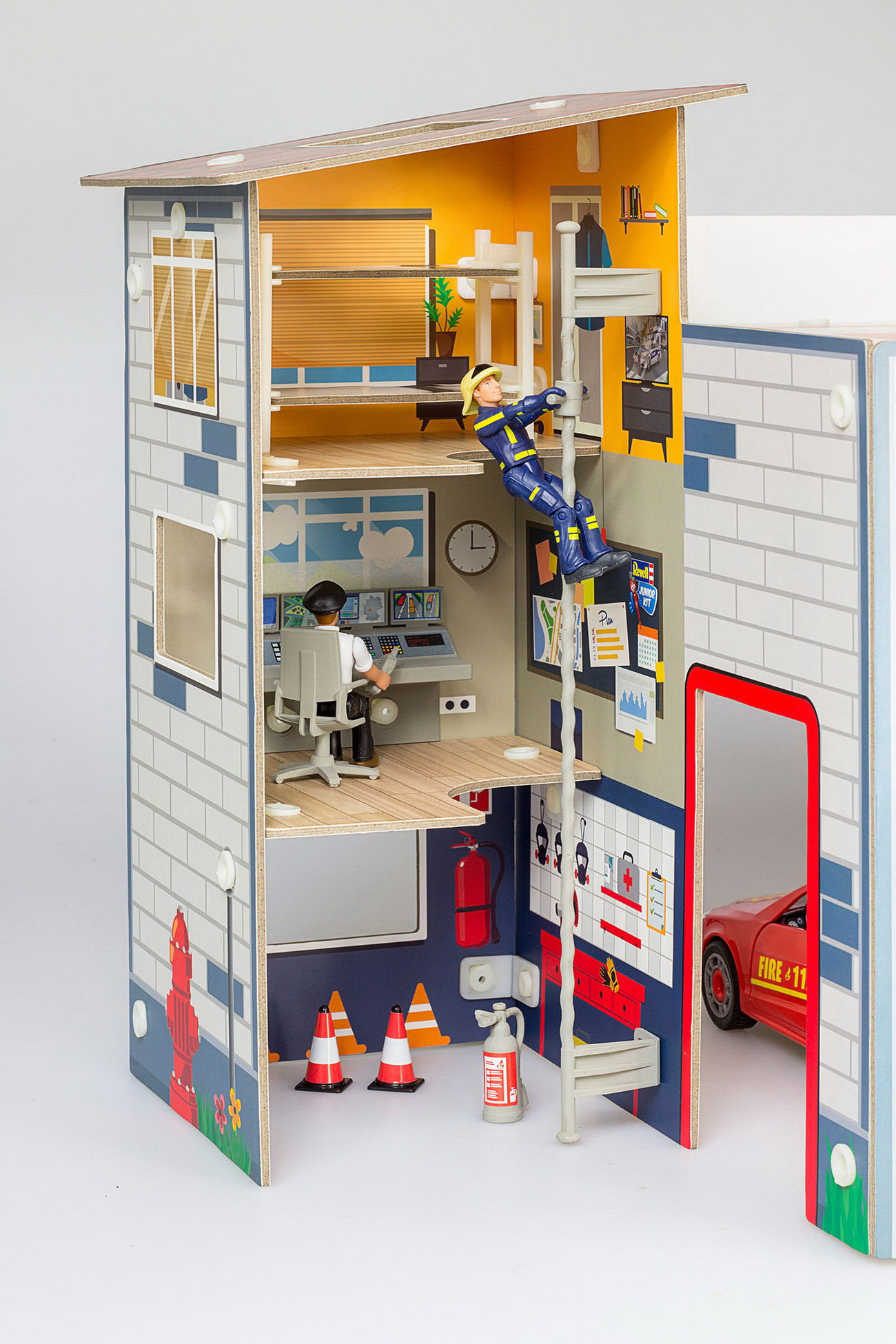 Revell Junior Kit - Feuerwache Spielset (00850)