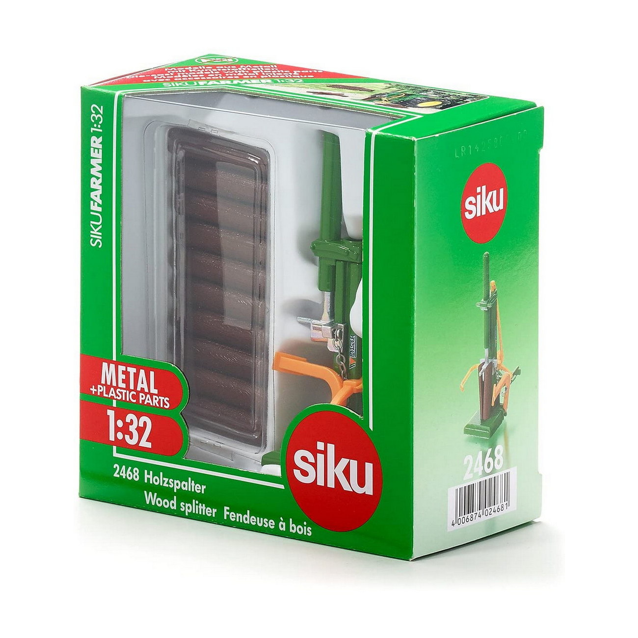 SIKU 2468 - Holzspalter