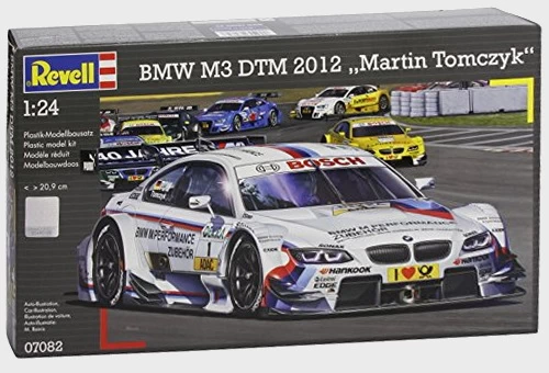 Revell 07082 BMW M3 DTM 2012 Martin Tomzcyk