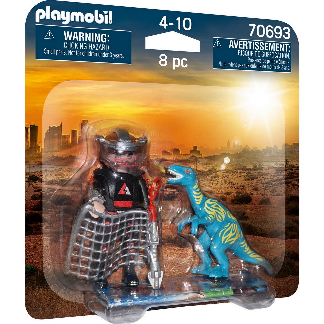 Playmobil 70693 - DuoPack Jagd auf Velociraptor