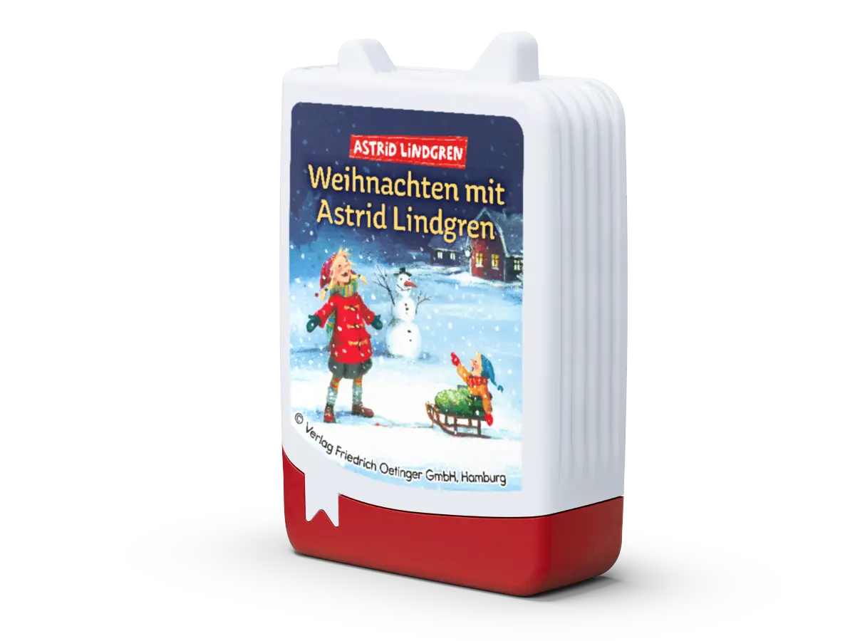 Book Tonies - Weihnachten mit Astrid Lindgren