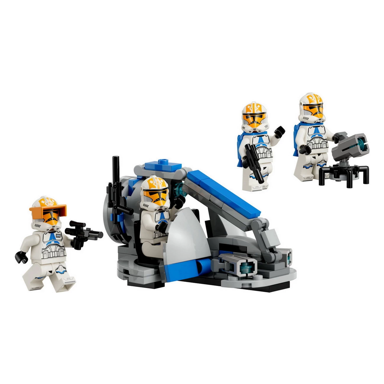 LEGO Star Wars 75359 - Battle Pack - Ahsokas Clone Trooper der 332. Kompanie