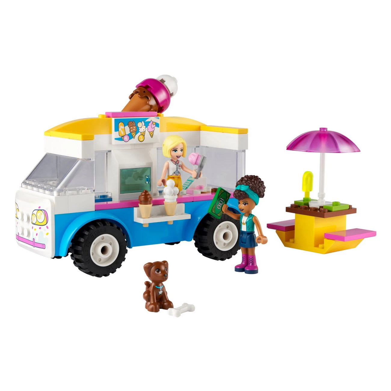 LEGO Friends 41715 - Eiswagen