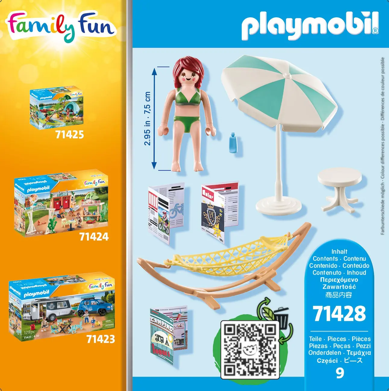 Playmobil 71428 - Hängematte - Family Fun