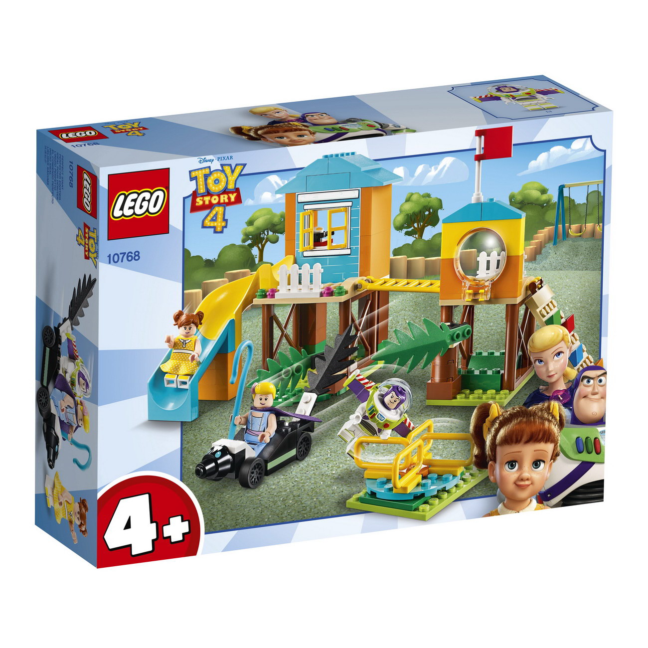 x-2019-08-LEGO 4+ (10768) Buzz & Porzellinchens Spielplatzabenteuer