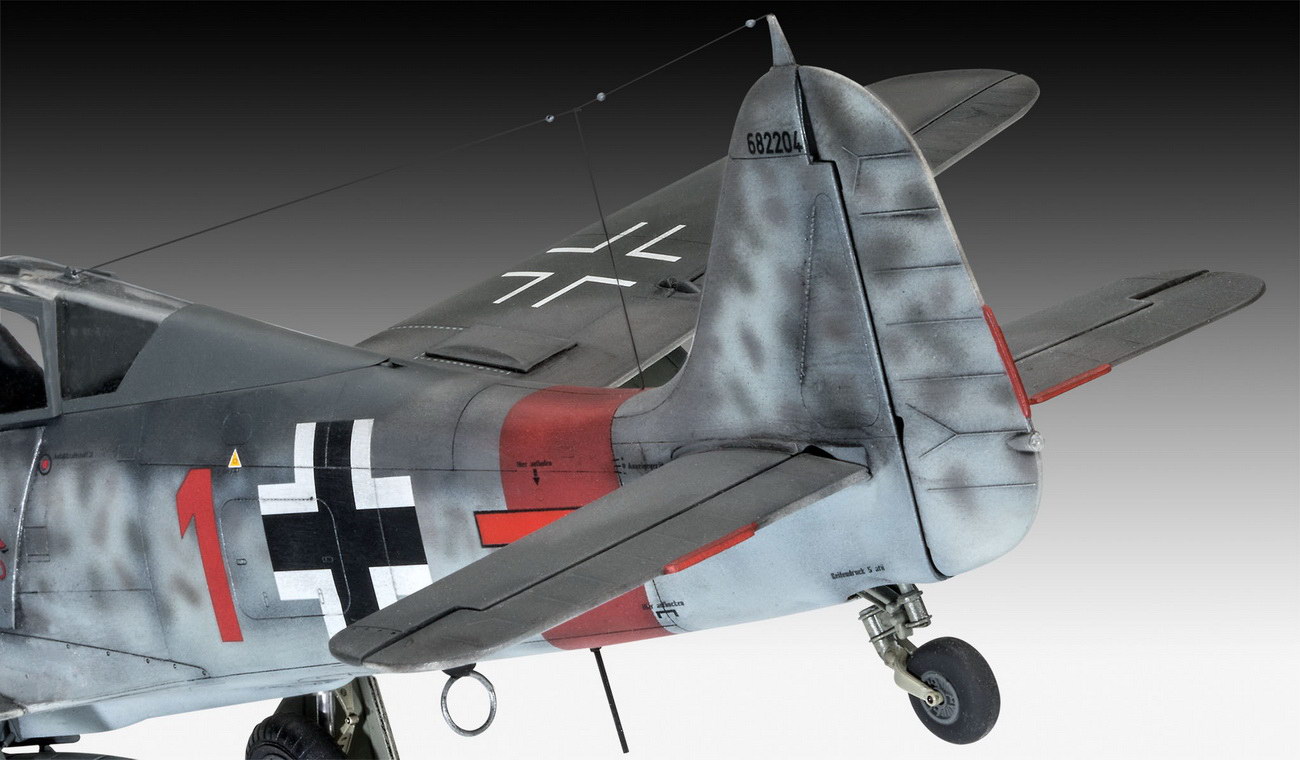 Revell 03874 - Focke Wulf FW190 A-8 Sturmbock - Flugzeug Modell