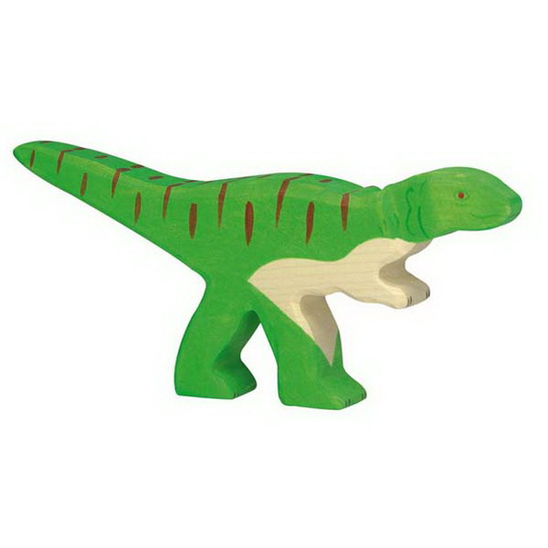 Holztiger Allosaurus (80333) Dinosaurier Figur