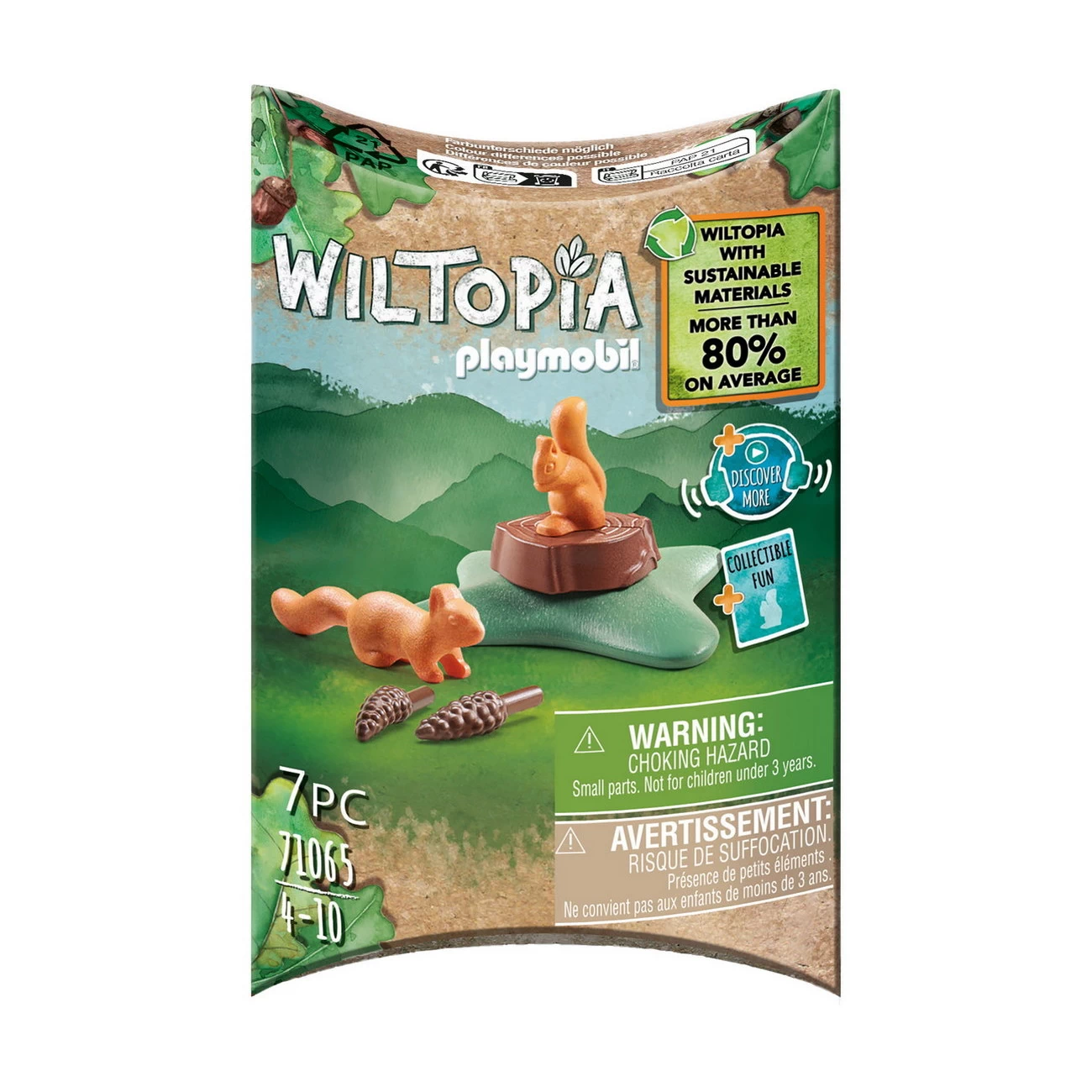Playmobil 71065 - Eichhörnchen - WILTOPIA
