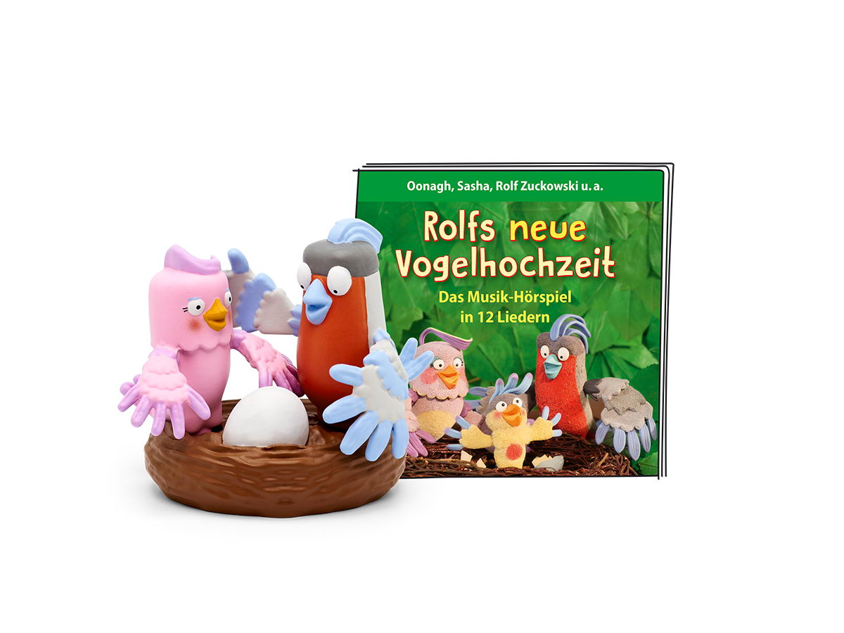 Tonies - Rolf Zuckowski - Rolfs neue Vogelhochzeit - Musik