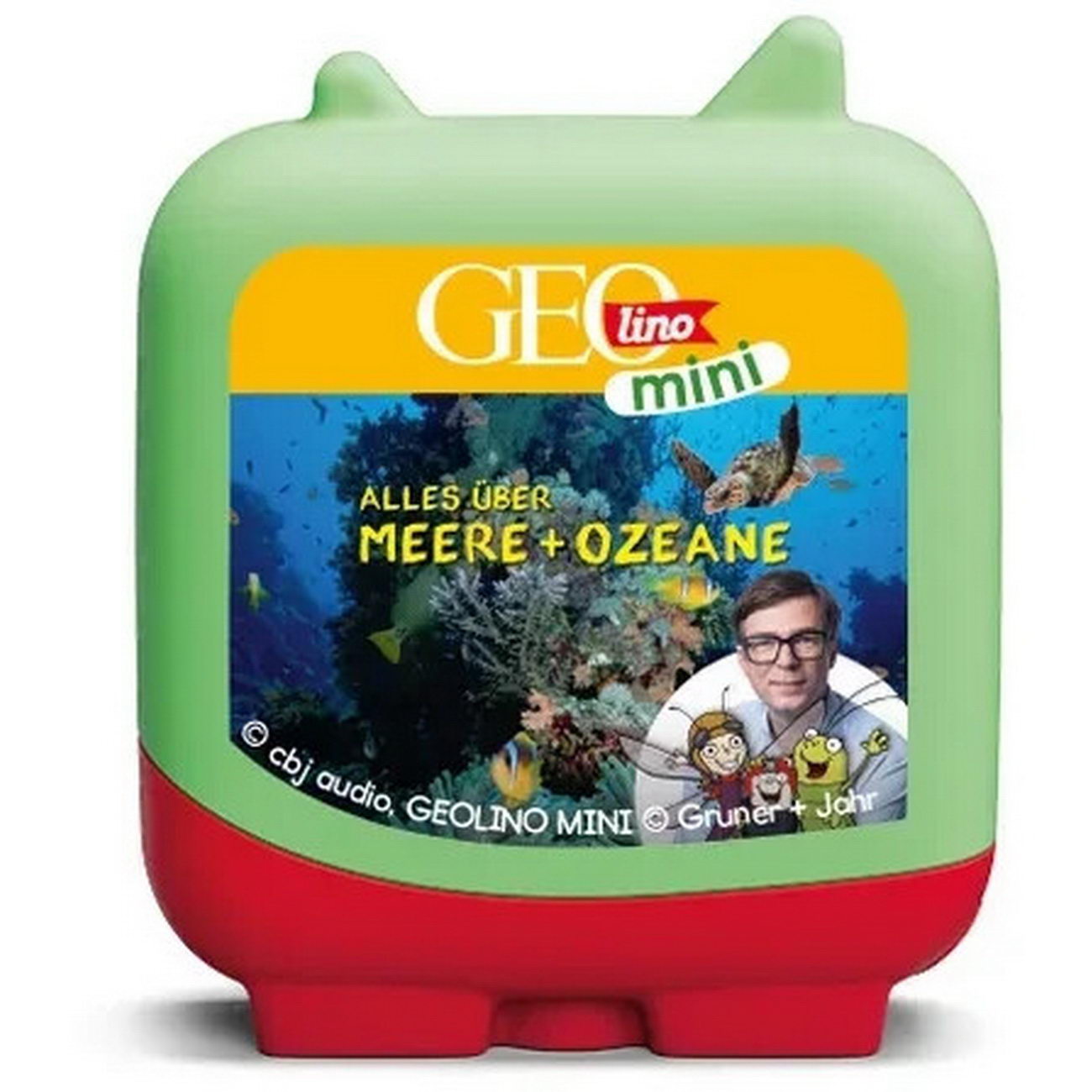 Clever Tonies - Geolino Mini Set mit vier Wissens Hörspielen