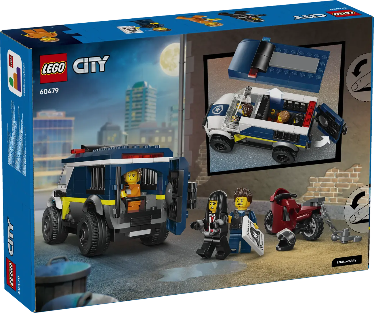 LEGO City - Gefangenentransporter (60479)