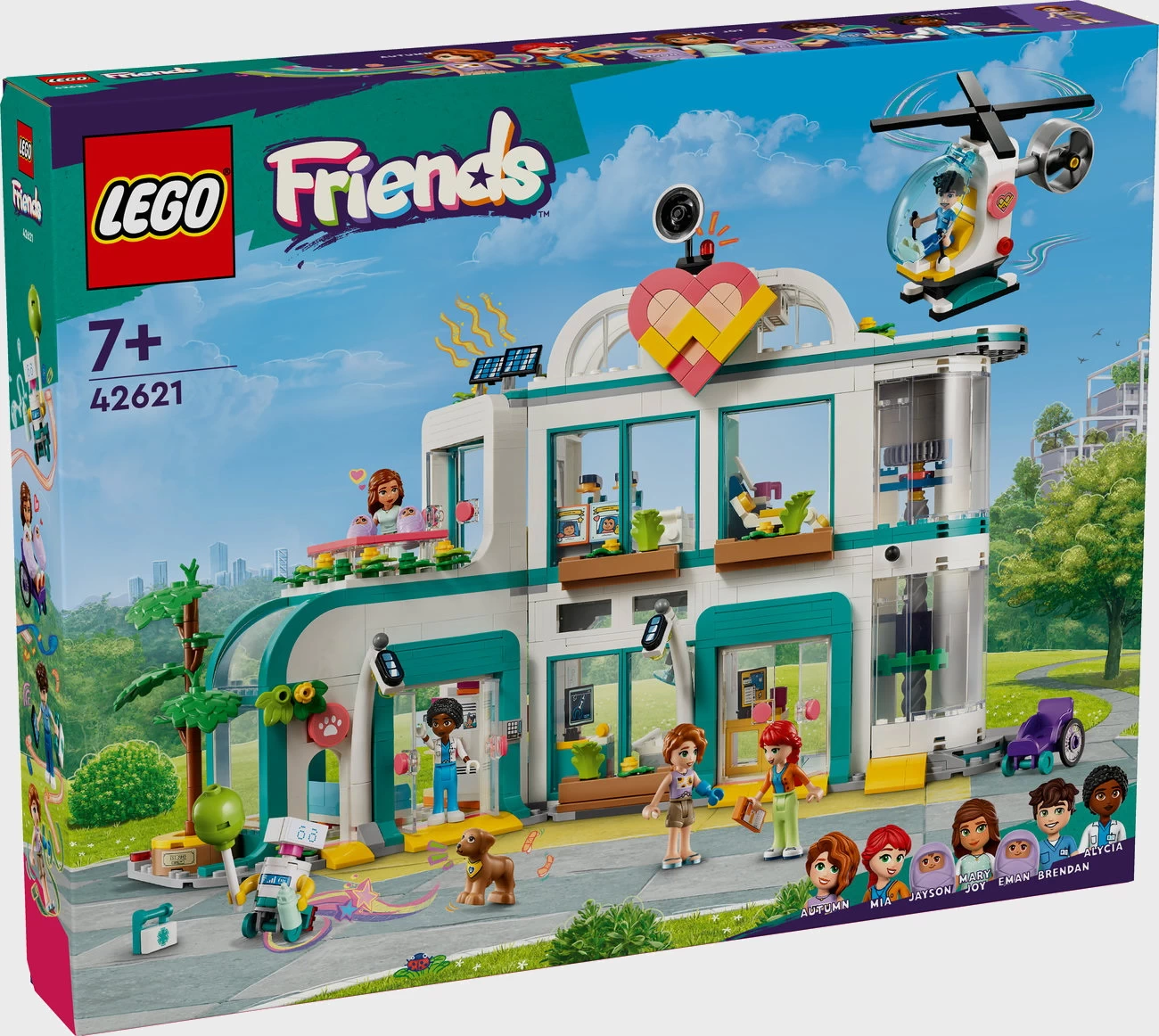 LEGO Friends 42621 - Heartlake City Krankenhaus