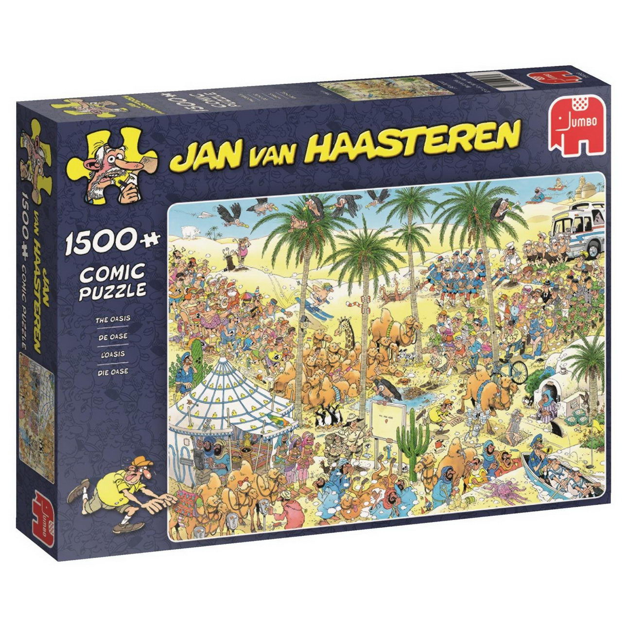 Puzzle - Die Oase (van Haasteren) - 1500 Teile