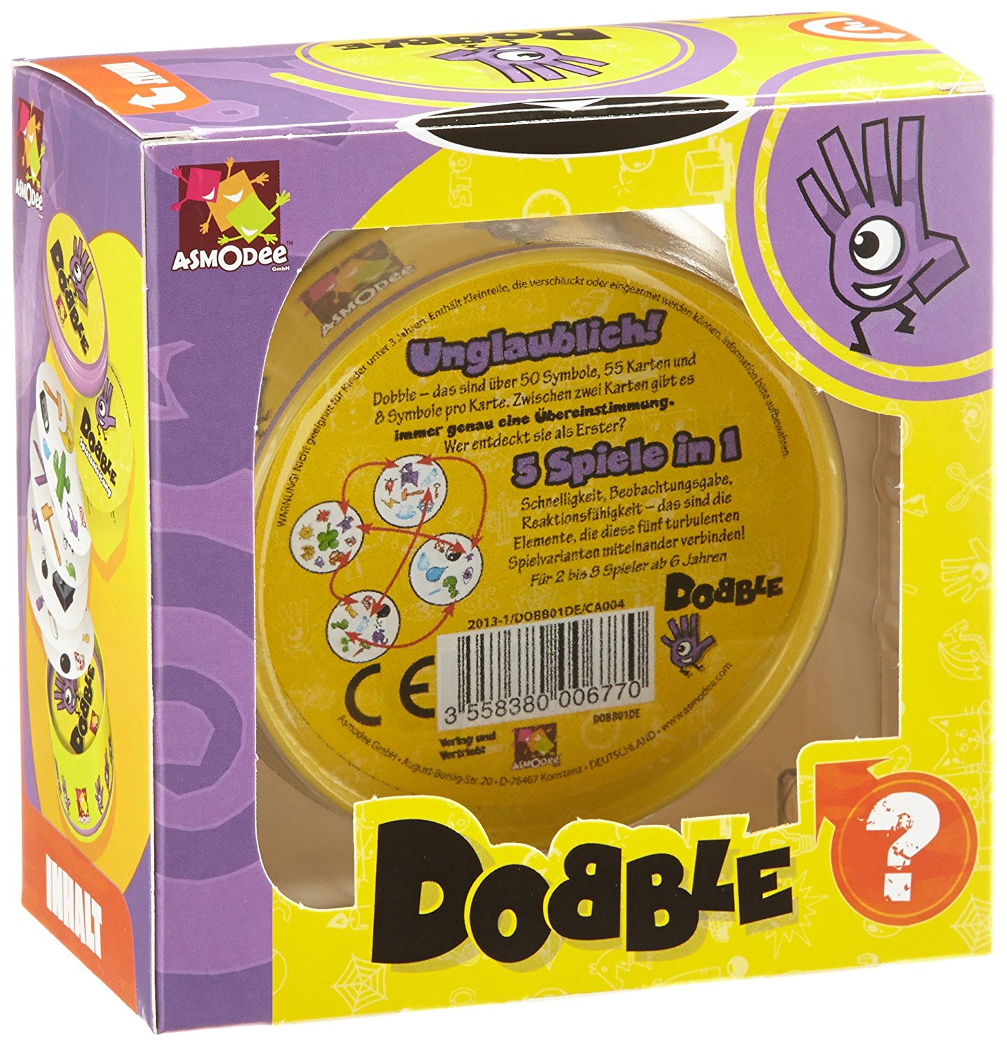 Dobble (Asmodee 200960)