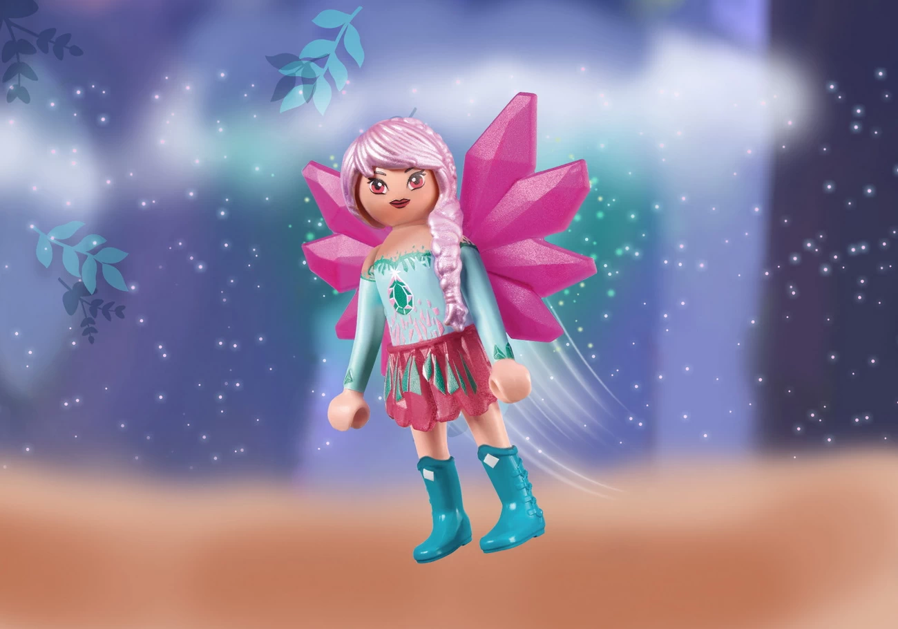 Crystal Fairy Elvi (71181)