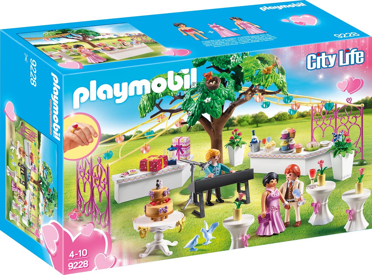 Playmobil 9228 - Hochzeitsparty