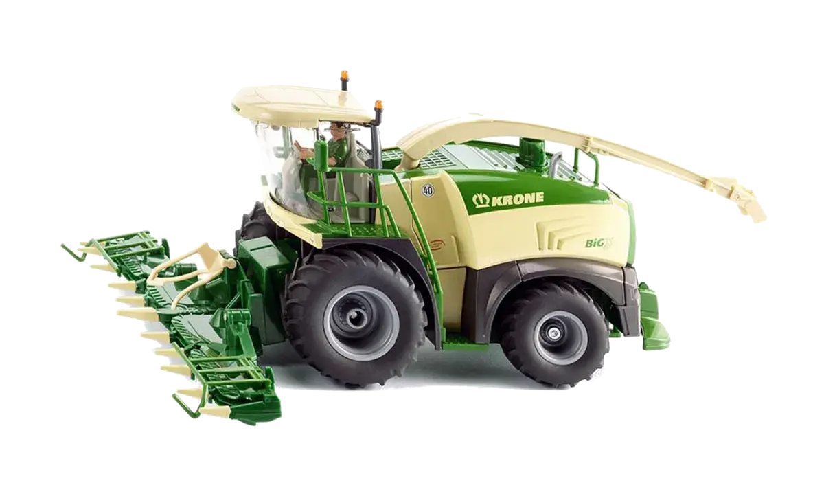SIKU 4066 - Krone BiG X 580 Maishäcksler