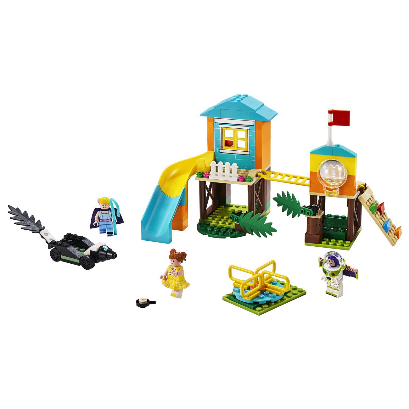 x-2019-08-LEGO 4+ (10768) Buzz & Porzellinchens Spielplatzabenteuer