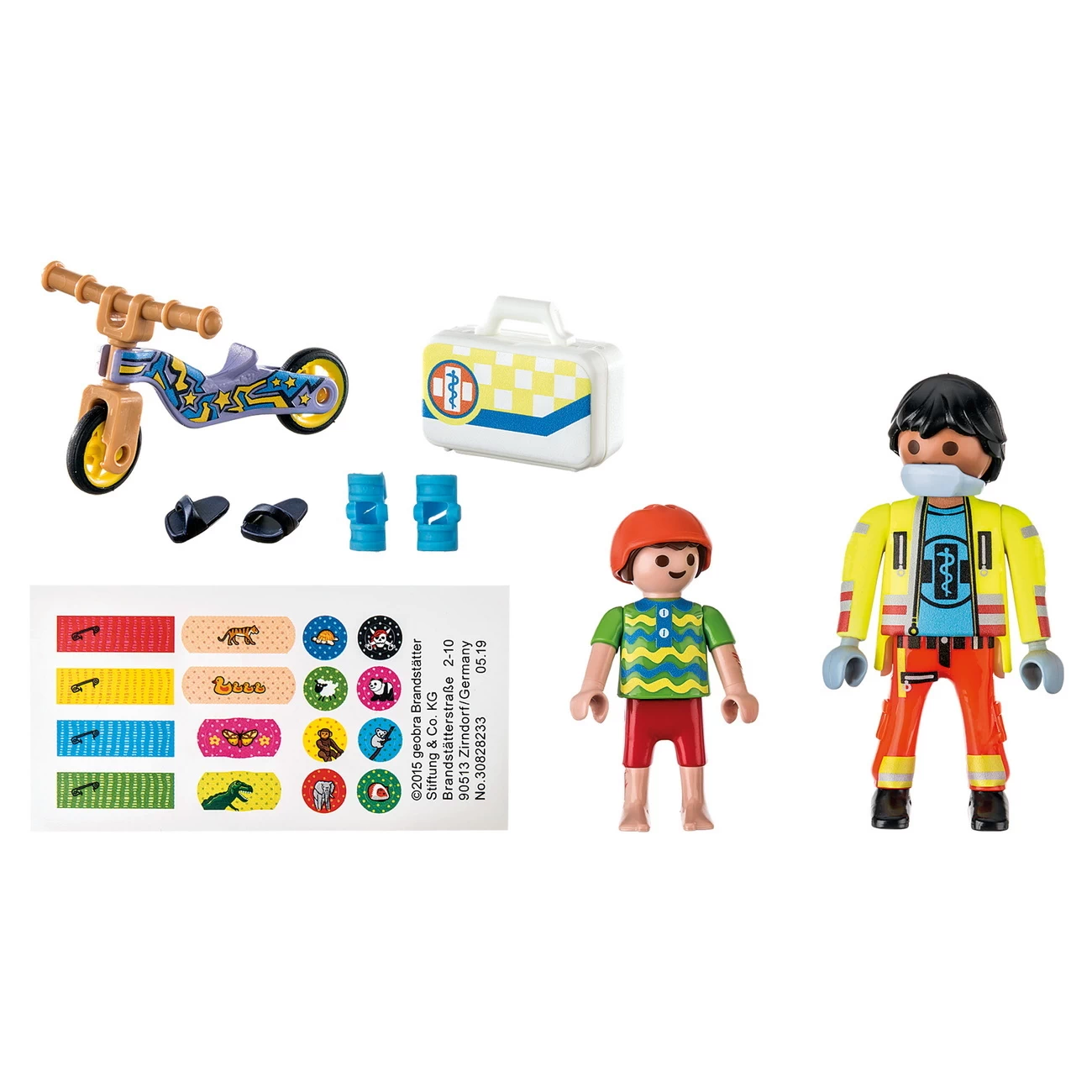 Playmobil 71245 - Sanitäter mit Patient - City Life