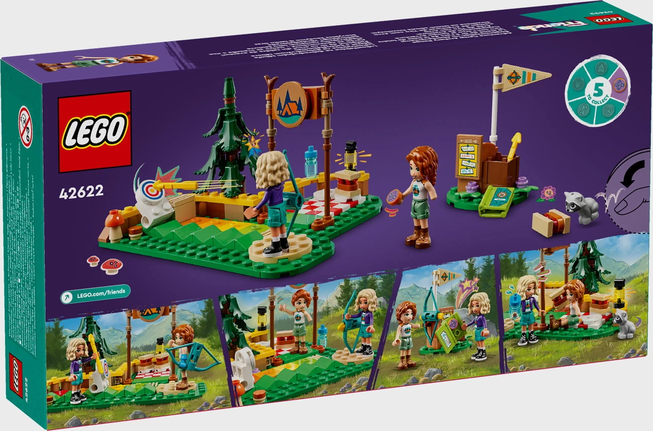 LEGO Friends 42622 - Bogenschießen im Abenteuercamp