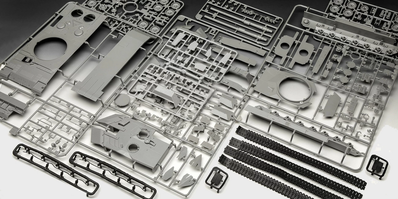 Revell 03342 - Leopard 2 A6M+ - Panzer Modell