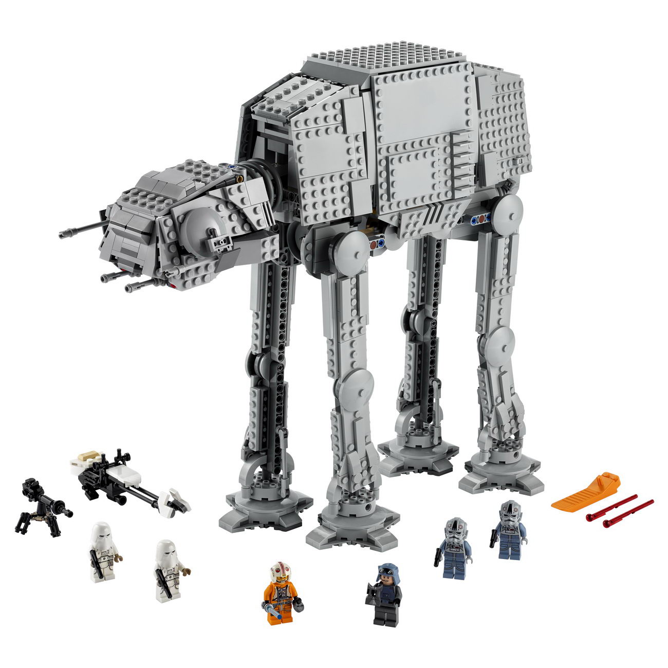 2020-08-LEGO Star Wars 75288 - AT-AT