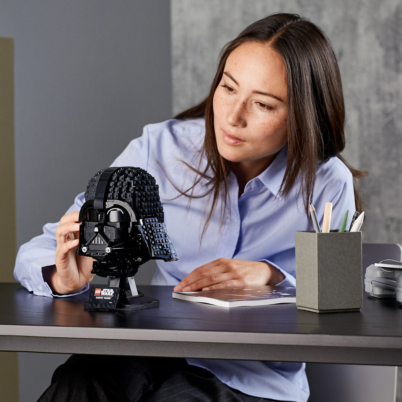 LEGO Star Wars 75304 - Darth-Vader Helm