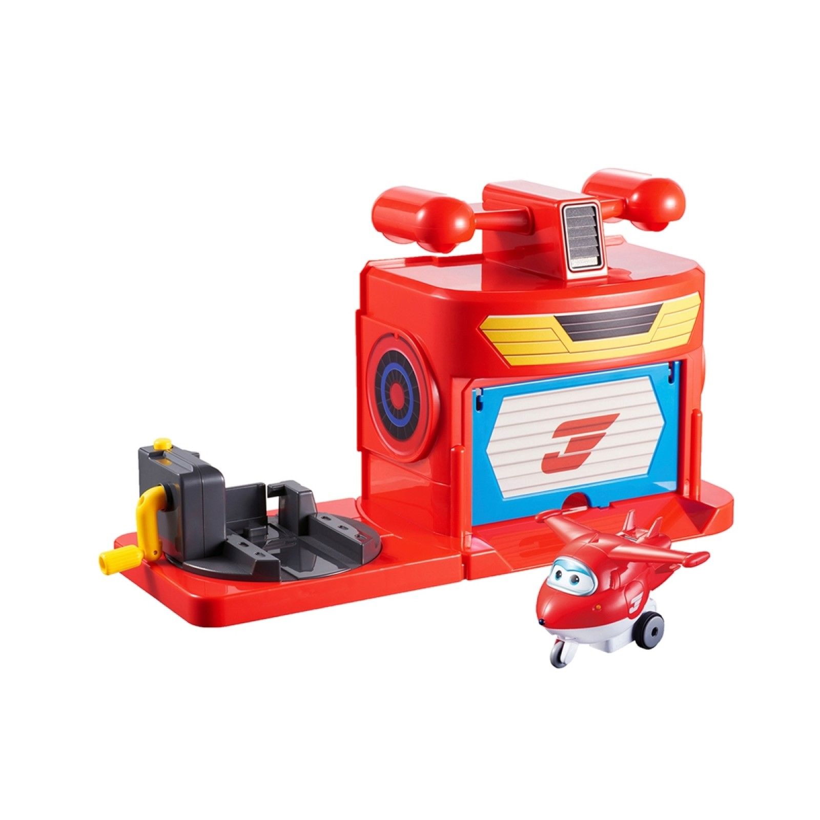 super wings jet spielzeug Super Wings JETT - Hangar - Jetts Runway (710501) | SK24SB-YW710501-Jett