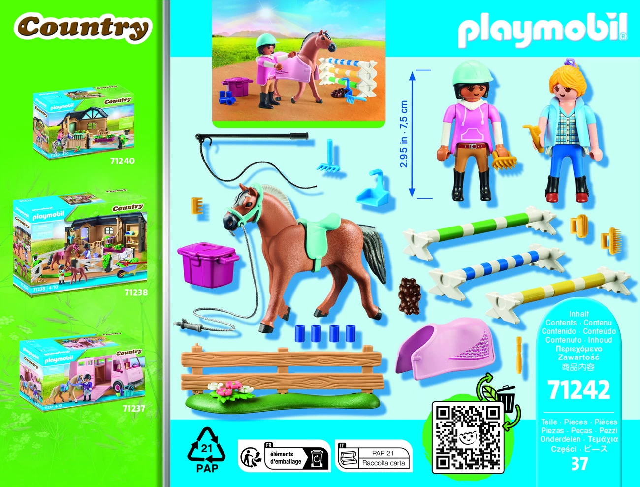 Playmobil 71242 - Reitunterricht - Country