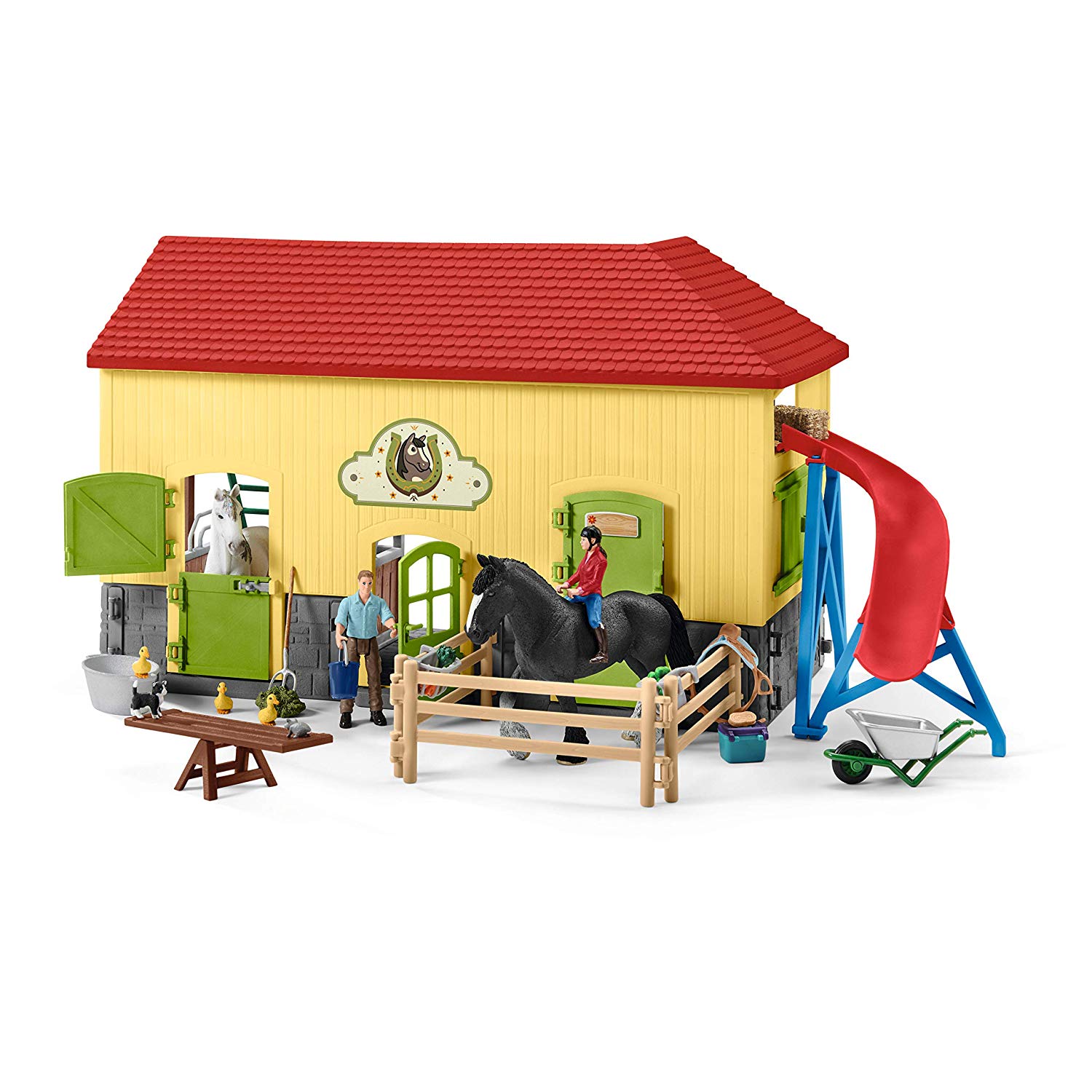 Pferdestall - Schleich (42485) Farm World
