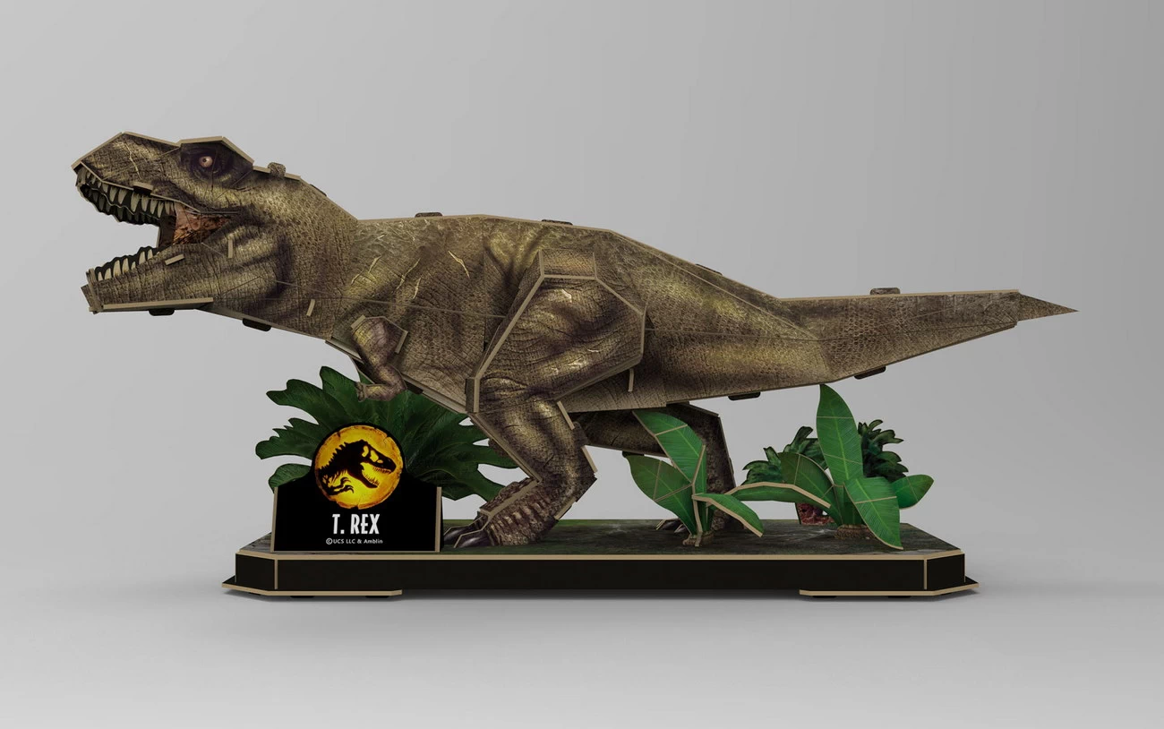 Revell 00241 - Jurassic World Dominion - T-Rex - 3D Puzzle