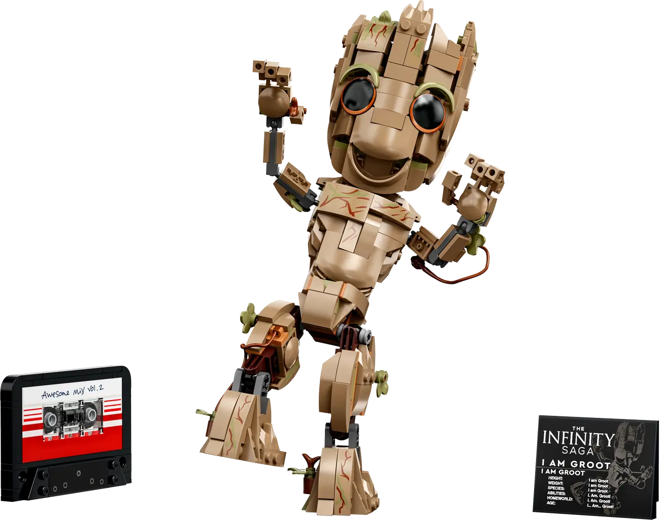 LEGO Marvel 76217 - Ich bin Groot