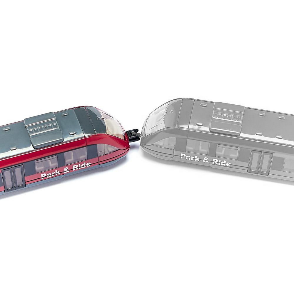 SIKU 1646 - Nahverkehrszug 1:87