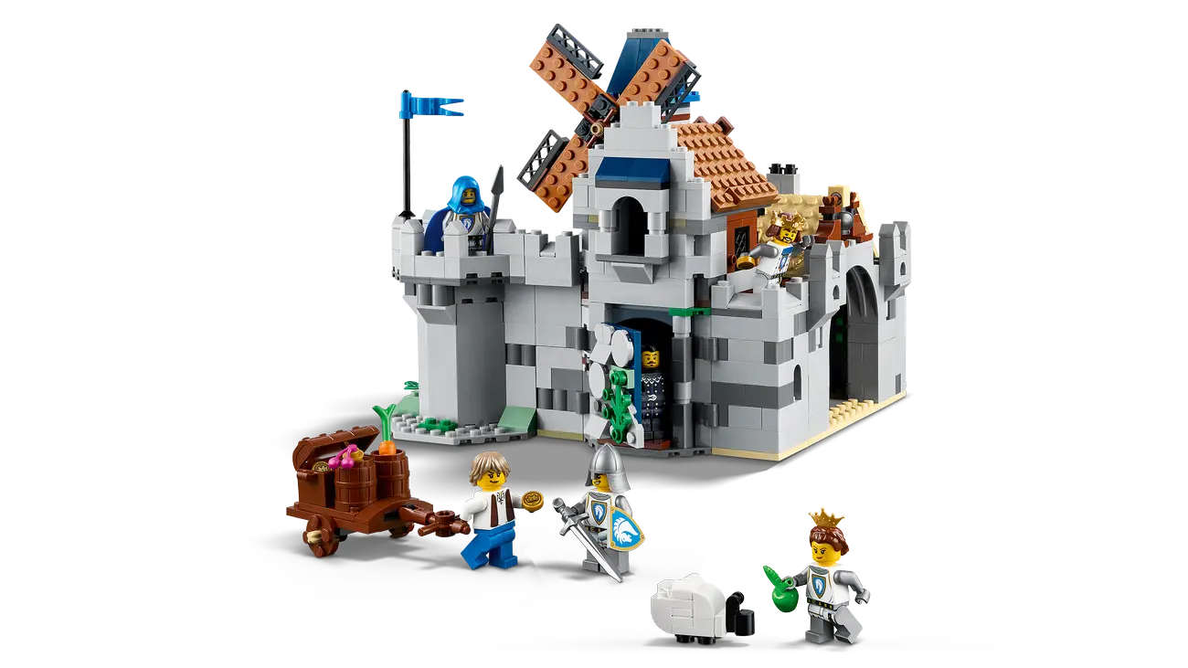 LEGO Creator 31168 - Ritterburg im Mittelalter