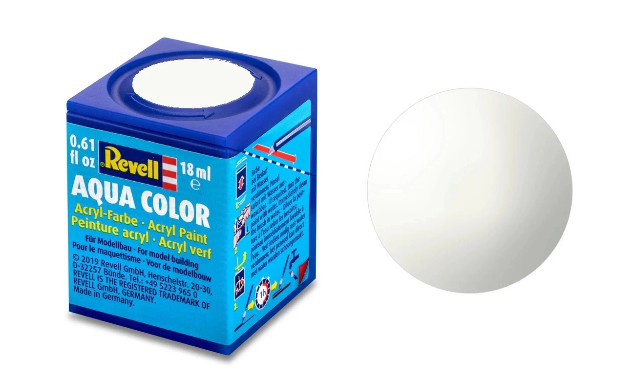 Revell Farbe 36104 - Aqua weiß glänzend