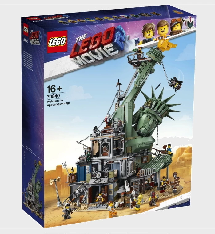 The LEGO Movie 2 - Willkommen in Apokalypstadt (70840)