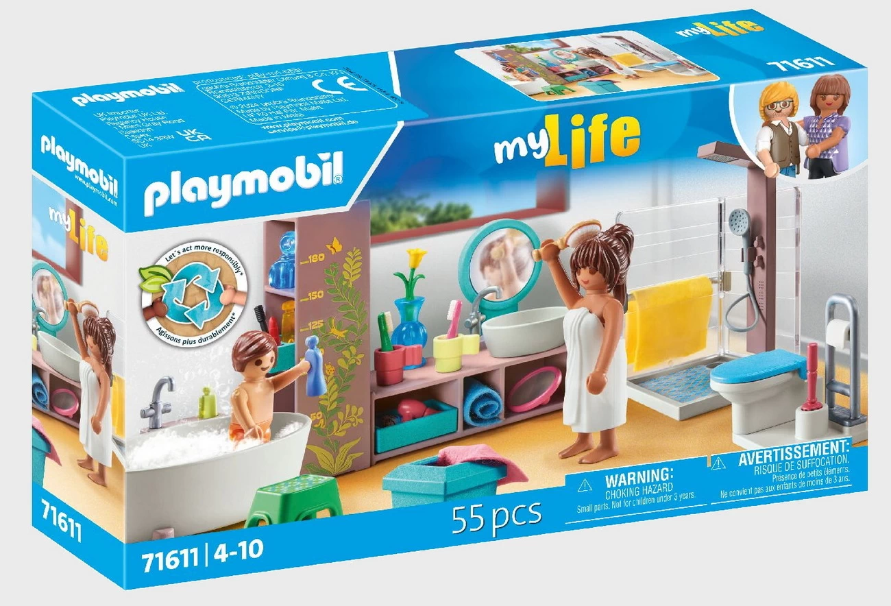Playmobil 71611 - Badezimmer - My Life