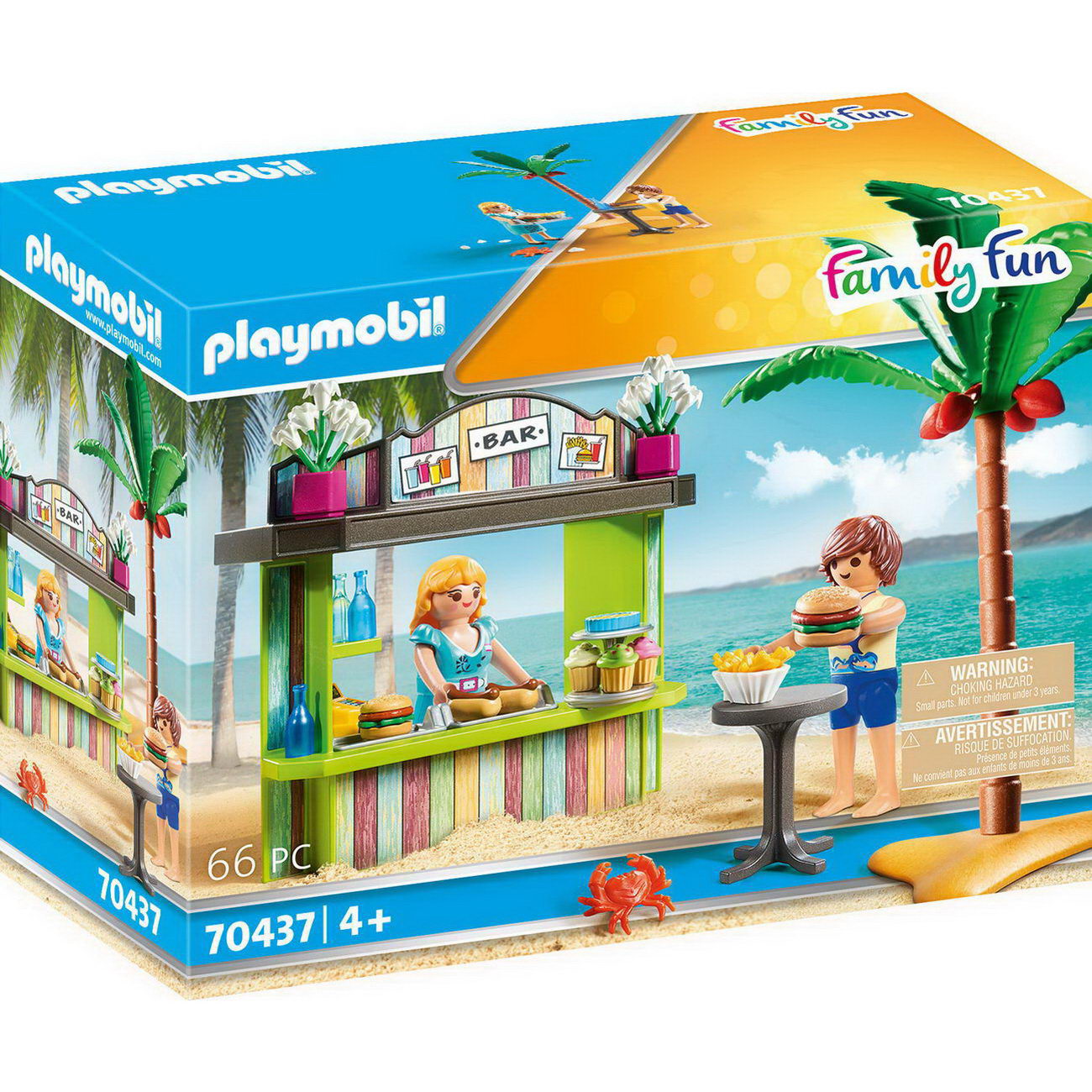 Playmobil 70437 - Strandkiosk - Family Fun