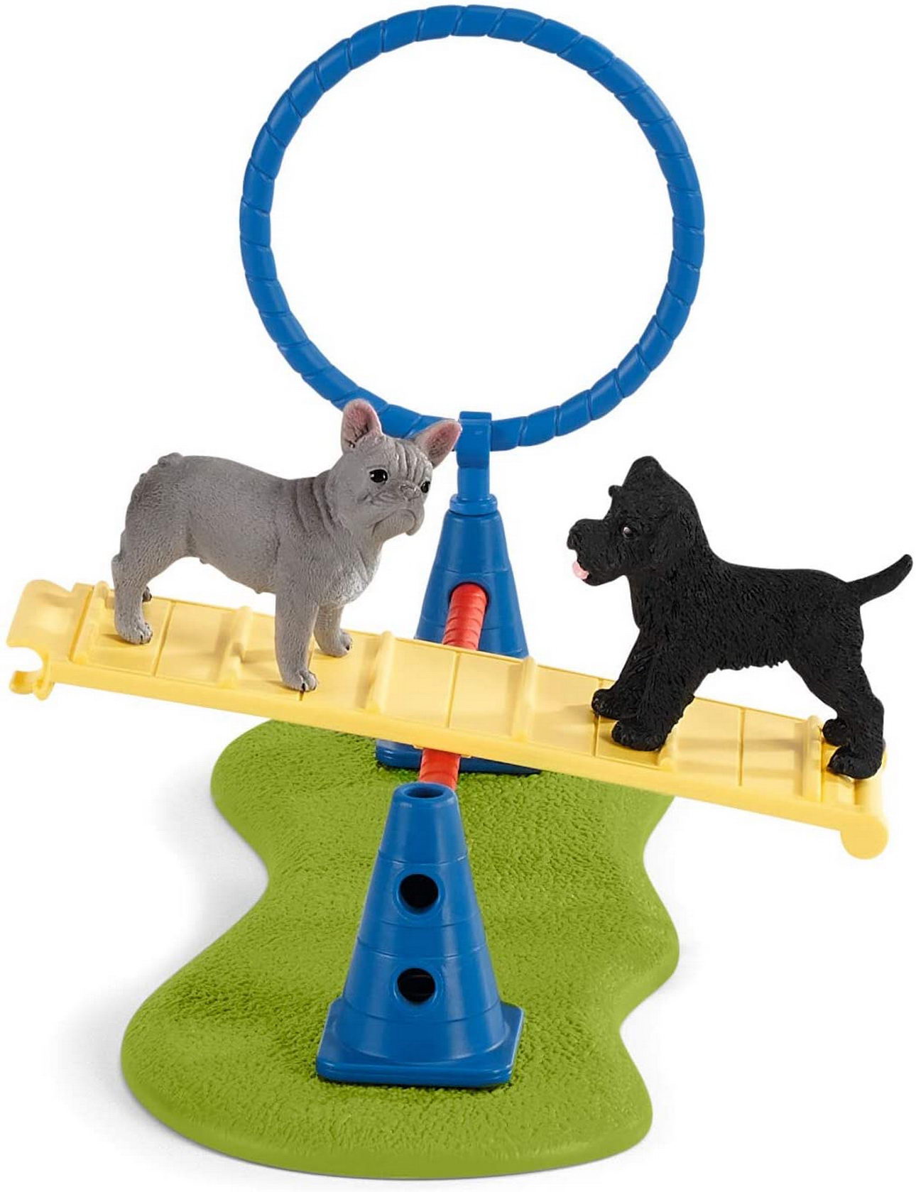 Spielspaß für Hunde - Schleich (42536) Farm World Figuren