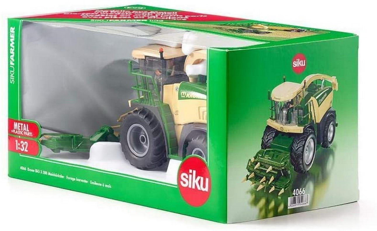 SIKU 4066 - Krone BiG X 580 Maishäcksler