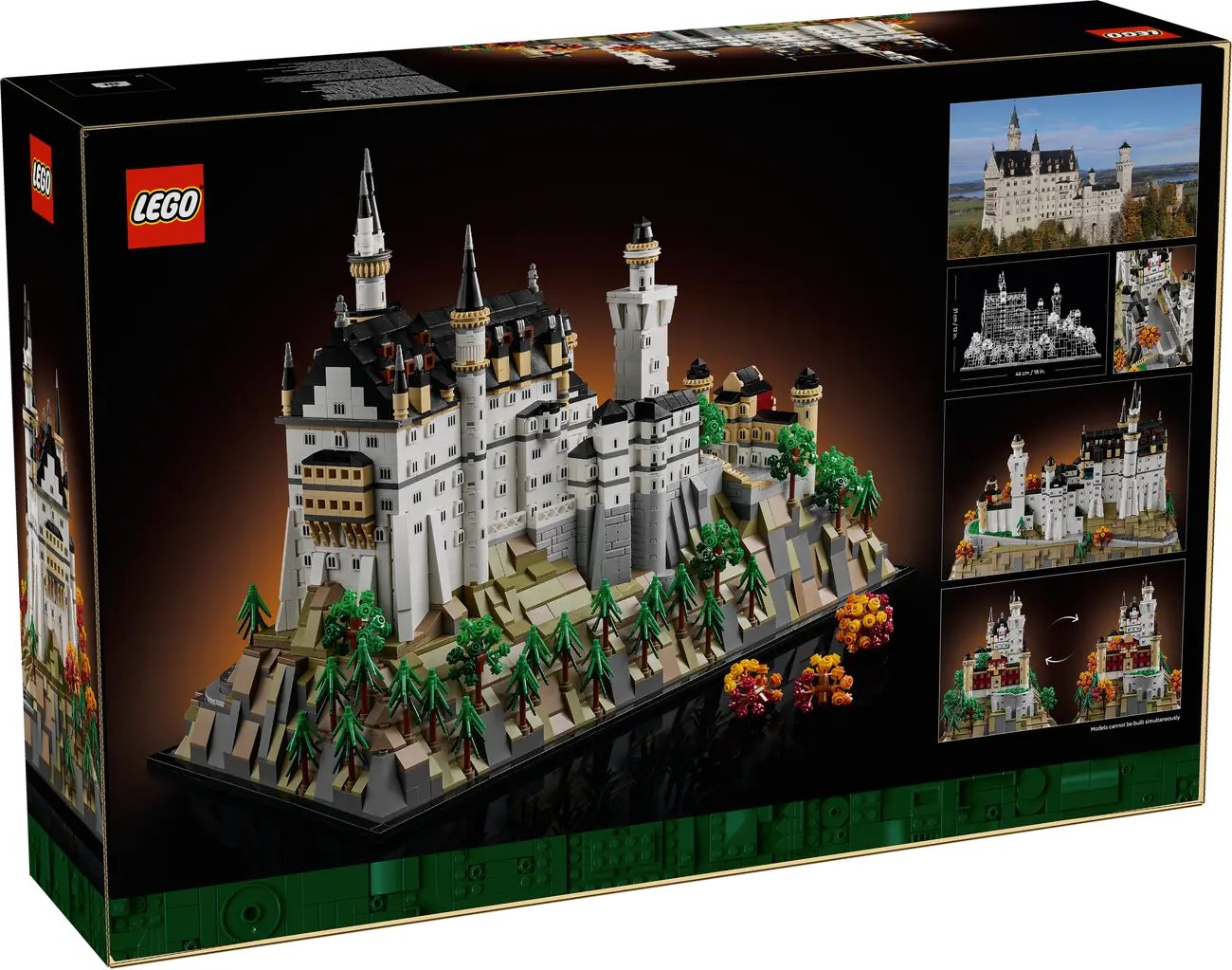 LEGO Architecture 21063 - Schloss Neuschwanstein